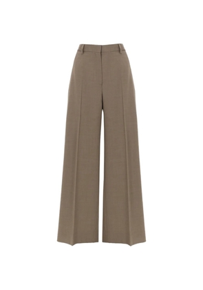 Filippa K Harlow pressed-crease wide-leg trousers - Neutrals