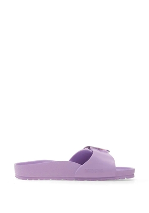 Birkenstock Madrid buckle-fastening slides - Purple