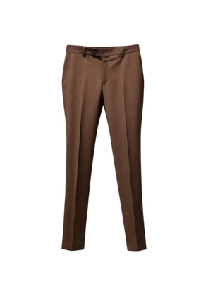 FRANZESE COLLECTION Stefano De Martino trousers - Brown