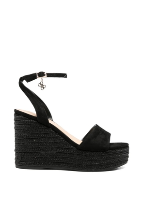 GUESS USA Everly2 heeled sandals - Black