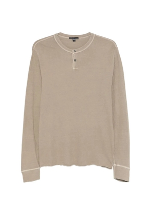 James Perse long-sleeved T-shirt - Neutrals