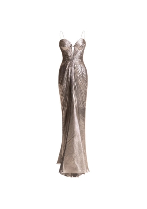 Maria Lucia Hohan Dakota dress - Silver