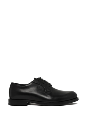 Fabi British lace-up shoes - Black