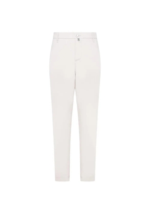 Jacob Cohën logo-plaque trousers - Grey
