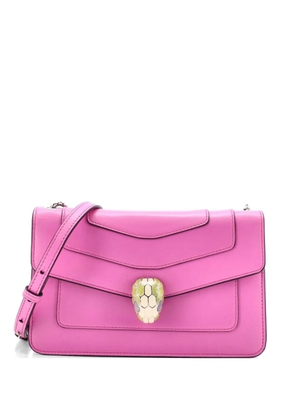 Bvlgari Pre-Owned Serpenti Forever Shoulder Bag Leather Small crossbody bag - Pink