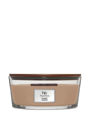 WoodWick cashmere wooden-wick candle - Neutrals