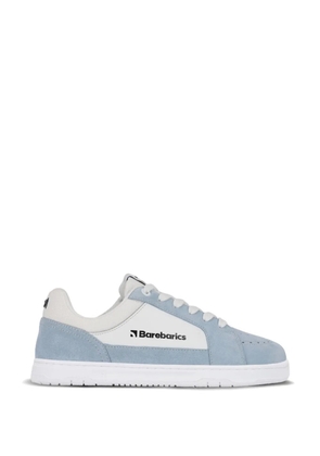 Barebarics Legend panelled perforated sneakers - Blue