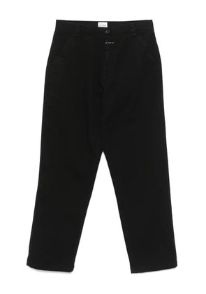 Closed Portland trousers - Black