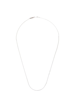 Tom Wood Jil chain necklace - Silver