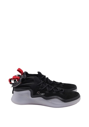 Christian Louboutin Pre-Owned 2022 Arpoador suede sneakers - Black
