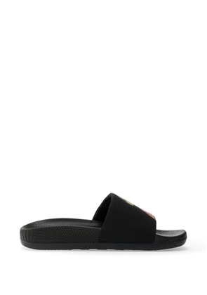 Skechers Dr. Bombay graphic-print slides - Black