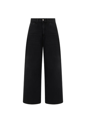 ICON DENIM Bess wide-leg jeans - Black