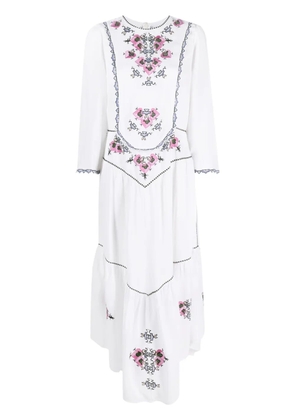 ISABEL MARANT Sonia midi dress - White
