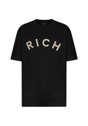 John Richmond logo-print T-shirt - Black