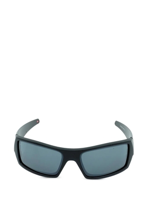 Oakley Gascan rectangle-frame sunglasses - Black