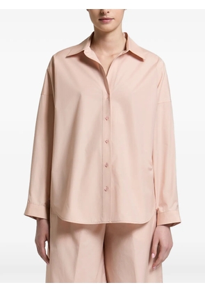 Peserico pleated-back shirt - Pink