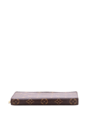 Louis Vuitton Pre-Owned Porte-Monnaie Zippy Wallet Monogram Canvas small wallets - Brown