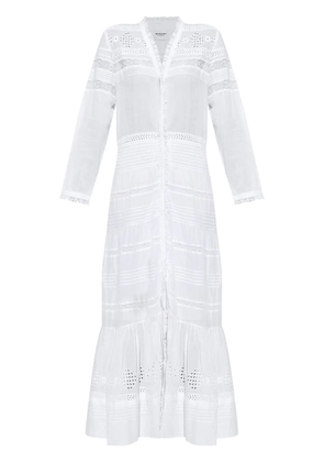 MARANT ÉTOILE Daniva maxi dress - White