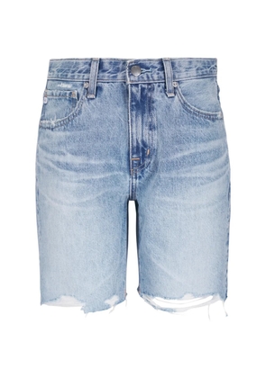 AG Jeans Ex-Boyfriend denim shorts - Blue