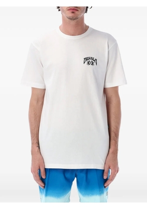 VISSLA Marooned graphic-print T-shirt - Neutrals