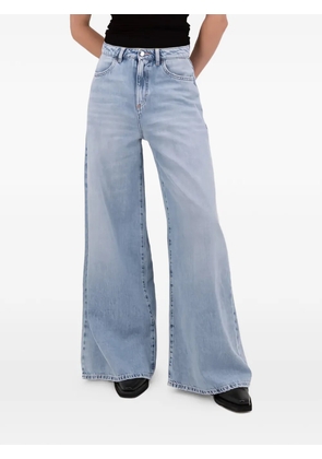 ICON DENIM Kendall wide-leg jeans - Blue