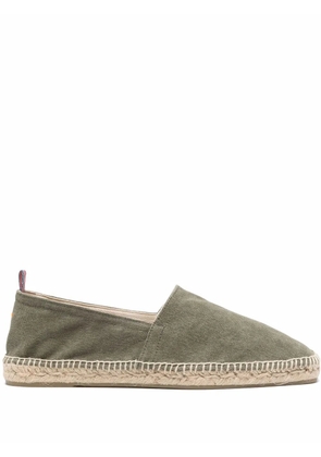 Castañer Pablo flat espadrilles - Green