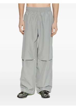 New Balance reflective-trim track pants - Grey