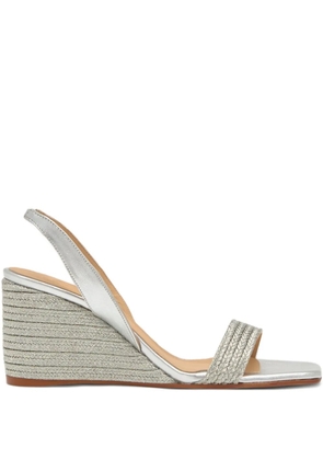 Castañer 80mm Barby sandals - Silver