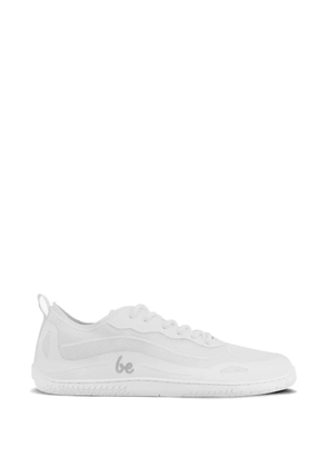 Be Lenka mesh-panel lace-up sneakers - White
