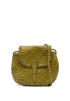 DRAGON DIFFUSION mini City crossbody bag - Green