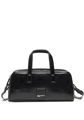 Karl Lagerfeld Jeans top-handles tote bag - Black