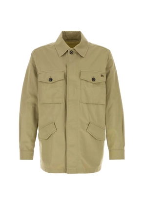 Burberry Bradmore multi-pocket jacket - Neutrals