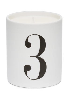 L'Objet Eau d'Égée No.3 candle (350g) - White