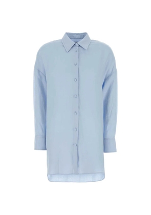 Agnona linen shirt - Blue