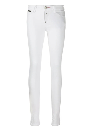 Philipp Plein Jegging Statement skinny jeans - White