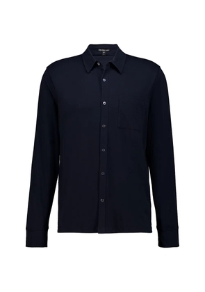 James Perse long-sleeved shirt - Blue