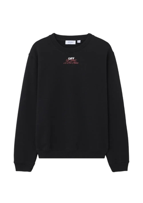 Off-White x AC Milan graphic-print sweatshirt - Black