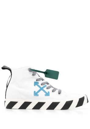 Off-White Vulcanized mid-top sneakers