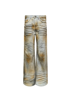 Andersson Bell Spray Bootcut jeans - Blue