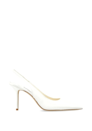 Jimmy Choo Love slingback pumps - White