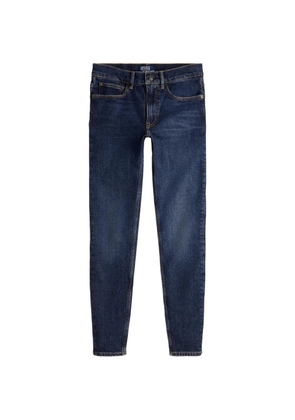Polo Ralph Lauren contrast-stitching skinny jeans - Blue