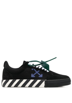 Off-White Vulcanized low-top sneakers - Black