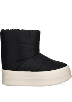 Rick Owens DRKSHDW Mega Bumber Low Lunar snow boots - Black