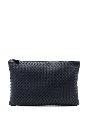 Bottega Veneta Pre-Owned 2012-2026 Nappa Intrecciato clutch bag - Black
