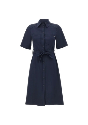 kaos belted shirt dress - Blue