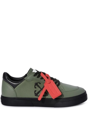 Off-White New Low Vulcanized sneakers - Green