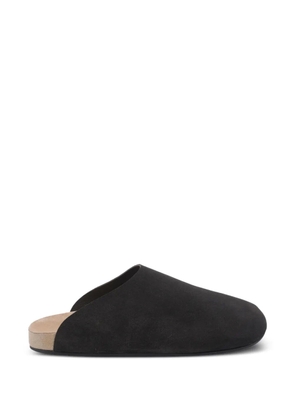 The Row Hudson Two Rovesciato mules - Black