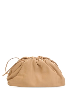 Bottega Veneta Pre-Owned 2012-2026 Lambskin The Mini Pouch crossbody bag - Neutrals
