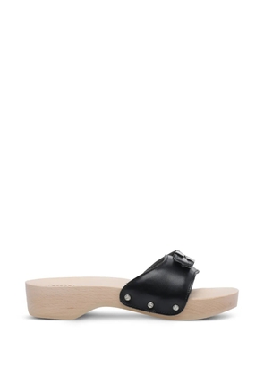 Scholl Pescura buckle-detail sandals - Black