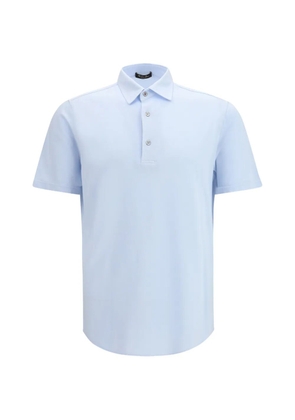 Loro Piana Brenna polo shirt - Blue